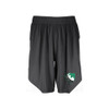 "NMB" Unisex Black/White Step Back Basketball Shorts