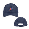 Navy Blue Polyester Performance Hat