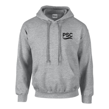 Youth Sport Gray Pullover Hooded Sweatshirt