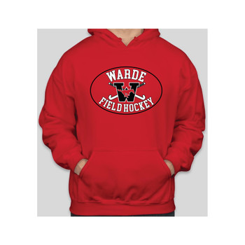 Unisex THE FAN HOODY Red Pullover Hood Sweat