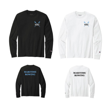 MRC Unisex Champion 6oz. Long Sleeve Tee