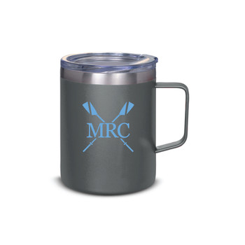 MRC 12oz. Gray Vacuum Insulated Coffee Mug
