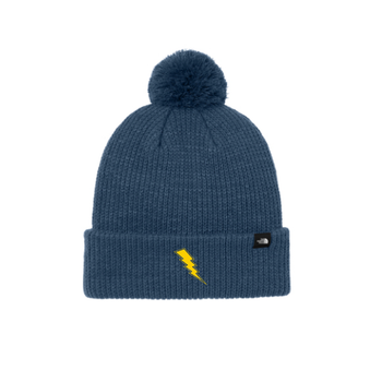 Zeus The North Face® Shady Blue Pom Beanie