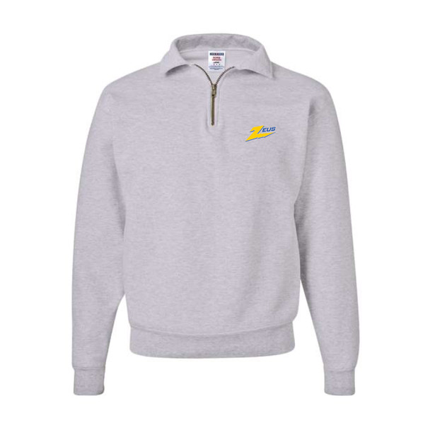 Adult Super Sweats® Fleece Quarter-Zip Pullover