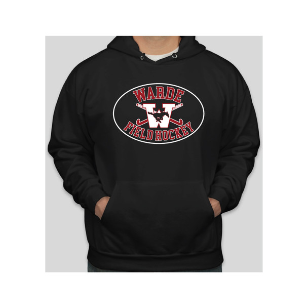 Unisex THE FAN HOODY Black Pullover Hood Sweat