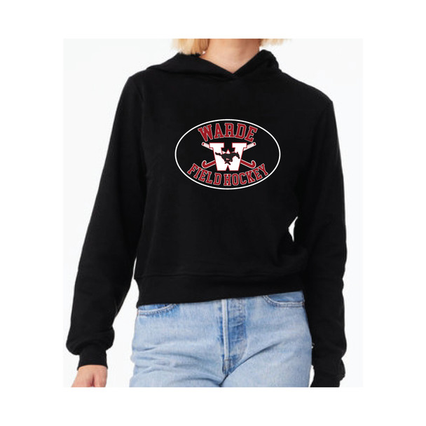 Ladies THE PLAYERS ONLY Black Hooded Sweat