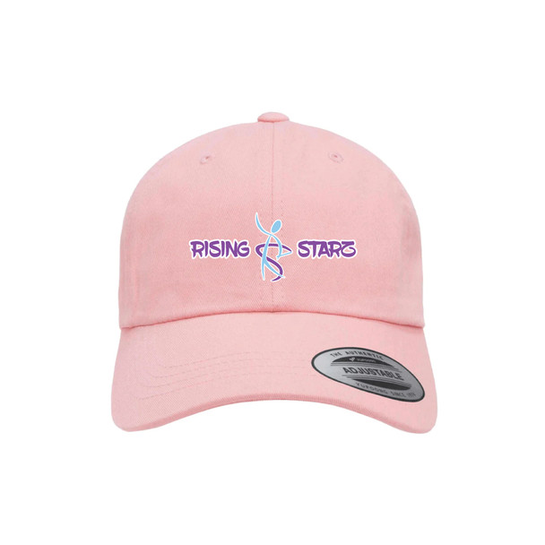 Unisex Pink "Rising Starz" Low Profile Hat