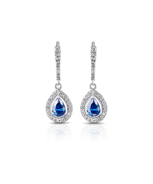 Sapphire Earrings