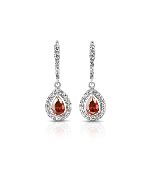 Ruby Earrings