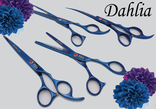 Dahlia Set Blue