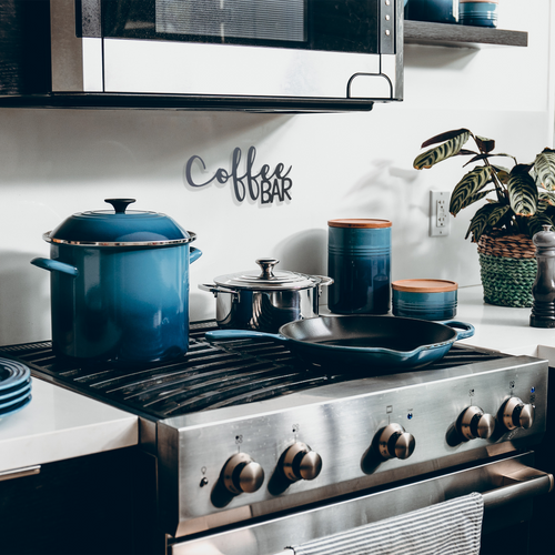 Coffee Bar - Metal Wall Art