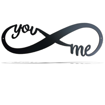 XOXO Candy Heart - Metal Wall Art