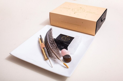High Vibe Home Crystal Kit