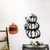 Pumpkin Stack - Metal Wall Art
