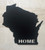 Baseball Word - Metal Wall Art