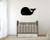 Whale - Metal Wall Art