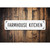 Vintage Farmhouse Kitchen Sign
