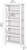 Tall 5 Shelf Bookcase In Pure White Oak Modern Farmhouse