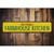 Farmhouse Kitchen Name Sign