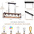 Farmhouse 5 Light Kitchen Island Chandelier With Solid Wood