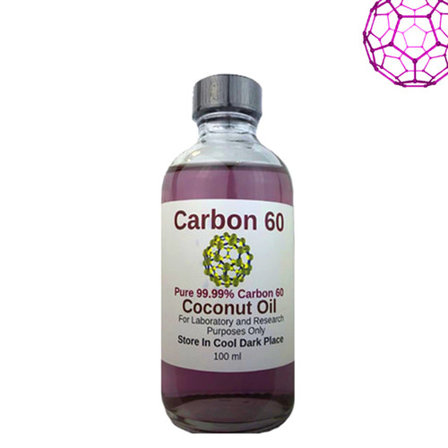 Carbon 60 Coconut Oil 100 ml