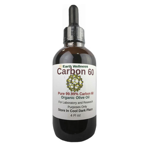 Carbon 60 HIGH PURITY 99.99% Organic Olive Oil C60 4oz