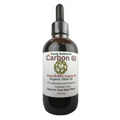 Carbon 60 HIGH PURITY 99.99% Organic Olive Oil C60 4oz