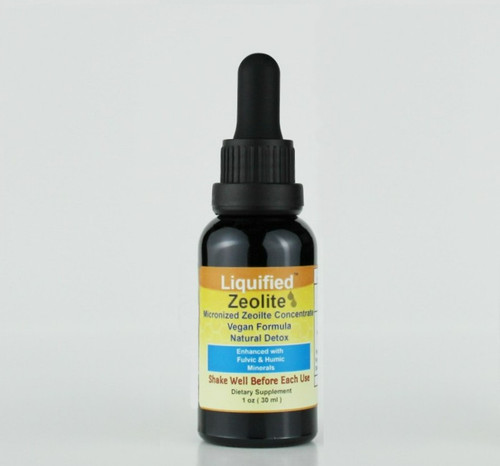 Liquified Zeolite Natural Zeolite Liquid Detox 1oz