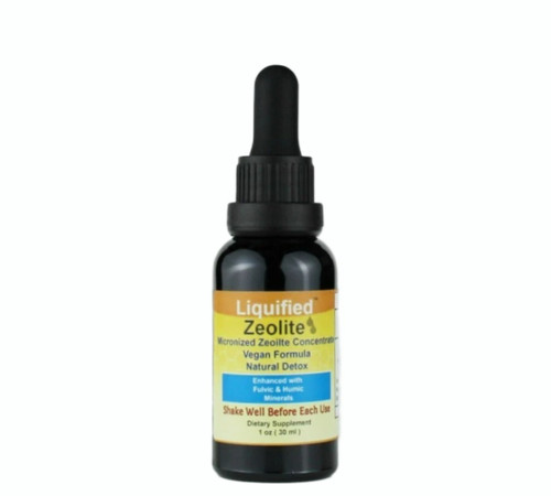 Liquified Zeolite Natural Zeolite Liquid Detox 1oz