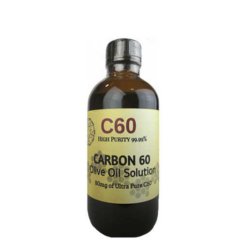 C60 Fullerene High Purity 99.99% Carbon C60 100ml