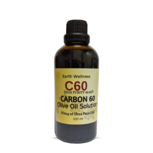 C60 Fullerene Olive Oil 100ml