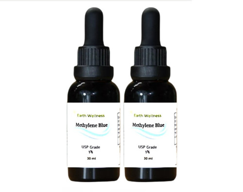 Methylene Blue x 2 , Antioxidant Brain Booster, 1% .5mg MB per drop Methylene Blue x 2 , Antioxidant Brain Booster, 1% .5mg MB per drop