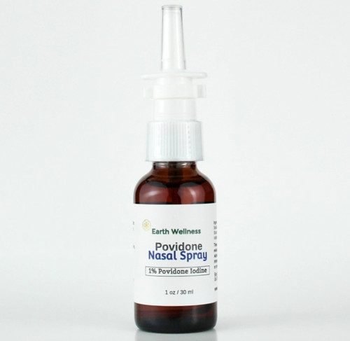 Povidone Iodine Nasal Spray