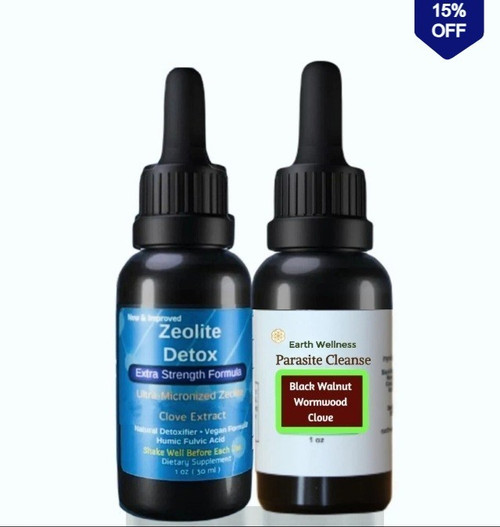 Zeolite Liquid & Parasite Cleanse