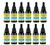 12 BOTTLES Liquified Liquid Zeolite Vegan Natural Detox 1 Oz