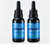 QTY2 Liquified Zeolite Natural Detox Extra Strength 1 oz Glass Bottle