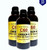 C60 Fullerene Olive Oil 3 pk