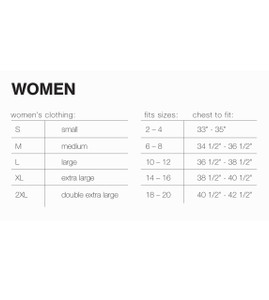 Size Chart for the Perfect Fit! Bella Canvas scoop neck 8413.