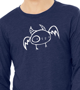 Bat - Unisex Long Sleeve Bat - Unisex Long Sleeve