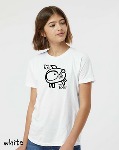 Don't Bug The Boss - Youth Tee