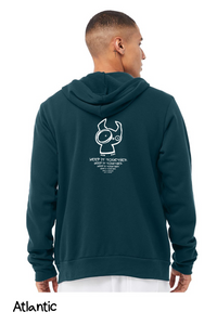 Keep It Together Zip Hoodie