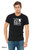 Portland Oregon skyline t shirt hand drawn pdx graphic tee minimalist city design black shirt.