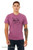 Magical cat shirt with wings and stars meow design
cute winged cat graphic tee night sky theme on magenta t-shirt.