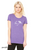 Mountain Bat - Womens Triblend Tee Mountain Bat - Womens Triblend Tee