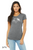 Mountain Bat - Womens Triblend Tee Mountain Bat - Womens Triblend Tee