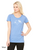 Mountain Bat - Womens Triblend Tee Mountain Bat - Womens Triblend Tee