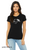 Mountain Bat - Womens Triblend Tee Mountain Bat - Womens Triblend Tee