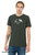 Bat shirt nature design mountain wings minimalist graphic on Bella Canvas forest tee.
