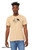 Mountain bat t shirt minimalist bat with wings shaped like mountains graphic tee sand dune.