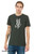 Reluctant king t shirt minimalist fantasy character with crown and sword graphic tee forest.